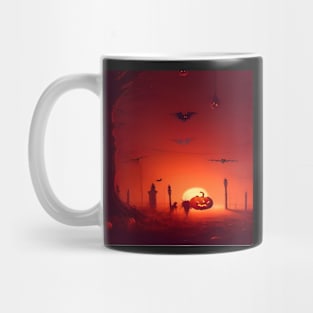 HALLOWEEN SUNRISE Mug